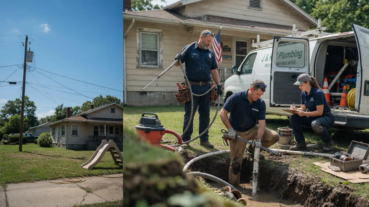 Drain Cleaning in Eldena, IL near me